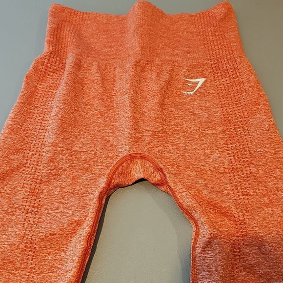 Gymashark Orange 23x26  High-Waisted Athletic Leggings - Picture 6 of 8